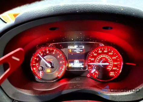 2016 Subaru Wrx Limited из США, поврежденный, VIN JF1VA1J64G8832860